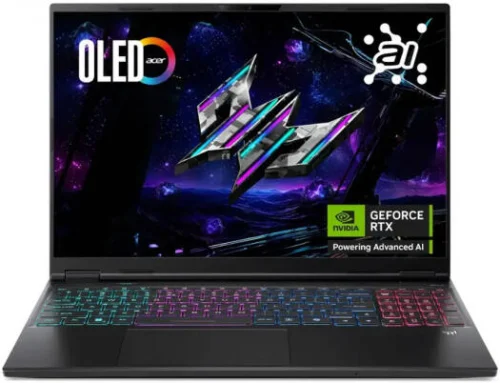 Acer Predator Helios Neo 16S AI gaming laptop with OLED 240Hz display