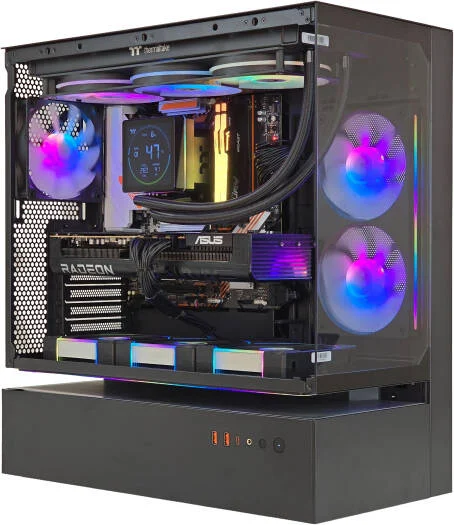 Ryzen 7 9700X Gaming PC – RTX 5070 12GB, 32GB DDR5, 1TB NVMe