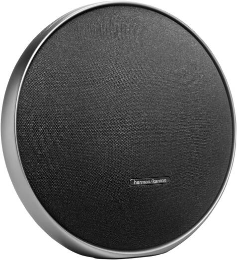 Harman Kardon Onyx Studio 9 Bluetooth Speaker, 50W RMS Output Power, 1x 120mm Woofer, 3x 20mm Tweeter, Bluetooth 5.3 Connectivity, Type-C Port, Black | HKOS9BLK