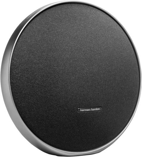 Harman Kardon Onyx Studio 9 Bluetooth Speaker, 50W RMS Output Power, 1x 120mm Woofer, 3x 20mm Tweeter, Bluetooth 5.3 Connectivity, Type-C Port, Black | HKOS9BLK