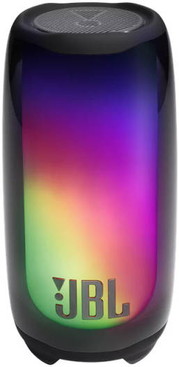 JBL Pulse 5 Portable Bluetooth Speaker, 30W RMS (Woofer), 10W RMS (Tweeter), Bluetooth 5.3 Connectivity, Eye-Catching 360° Light Show, IP67 Dustproof & Waterproof, Black | PULSE5-BLK