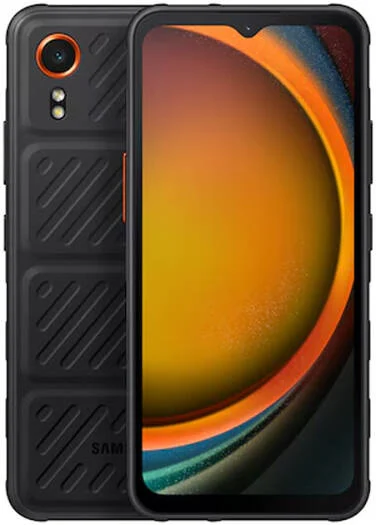 Samsung Galaxy Xcover 7 Mobile Phone, 6.6" FHD+ PLS LCD Display, Mediatek Dimensity 6100+, 6GB RAM, 128GB ROM, Mali-G57 MC2, IP68 & MIL-STD-810H, Dual-Sim, Black | SM-G556BZKDMDA