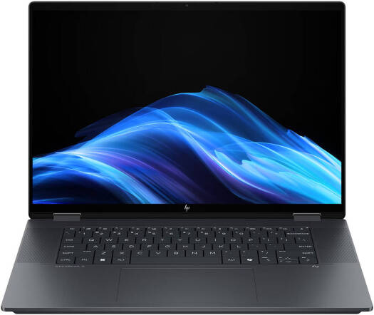 HP 16-as0043dx OmniBook X Flip 2-in-1 Laptop Next Gen AI, 16" 3K OLED Touch Display, Intel Core Ultra 9 288V, 32GB RAM, 2TB SSD, Intel Arc 140V GPU (8GB), English K/B, Win11, Eclipse Gray | BZ0N2UA