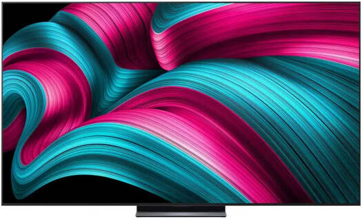 LG 4K OLED Smart TV, 65" 4K OLED Display, 120Hz Native (VRR 144Hz), AI Processor 4K Gen8, HGIG Mode, Game Optimizer, AI Sound Pro, HDR 10, Black | OLED65C56LA-AMAG