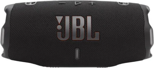 JBL Charge 6 Portable Bluetooth Speaker, Bluetooth 5.4 Version, 30W RMS for Woofer, 10W RMS for Tweeter Output Power, Waterproof, Dustproof, Drop-Proof, Black | JBLCHARGE6BLKAM