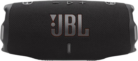 JBL Charge 6 Portable Bluetooth Speaker, Bluetooth 5.4 Version, 30W RMS for Woofer, 10W RMS for Tweeter Output Power, Waterproof, Dustproof, Drop-Proof, Black | JBLCHARGE6BLKAM