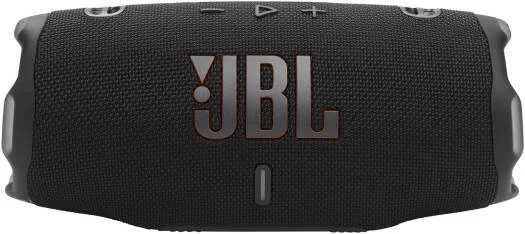 JBL Charge 6 Portable Bluetooth Speaker, Bluetooth 5.4 Version, 30W RMS for Woofer, 10W RMS for Tweeter Output Power, Waterproof, Dustproof, Drop-Proof, Black | JBLCHARGE6BLKAM