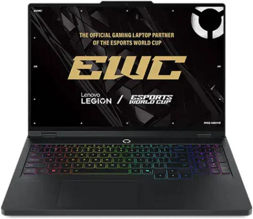 Lenovo Legion 5 16IAX10 Gaming Laptop, 16" WQXGA IPS 240Hz Display, Intel Core Ultra 9 275HX, 32GB RAM, 1TB SSD, GeForce RTX 5060 8GB, Win11, English K/B, Storm Grey | 83NX0000US