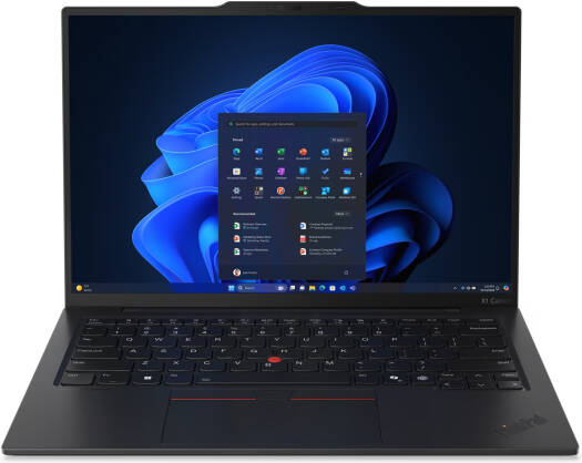 Lenovo ThinkPad X1 Carbon Gen 13 Aura Edition Laptop, 14″ WUXGA IPS Touch Display, Intel Core Ultra 7 255U, 32GB RAM, 1TB SSD, Intel Graphics, English Backlit Keyboard, Win 11 Pro, Black | 21NX005SUS