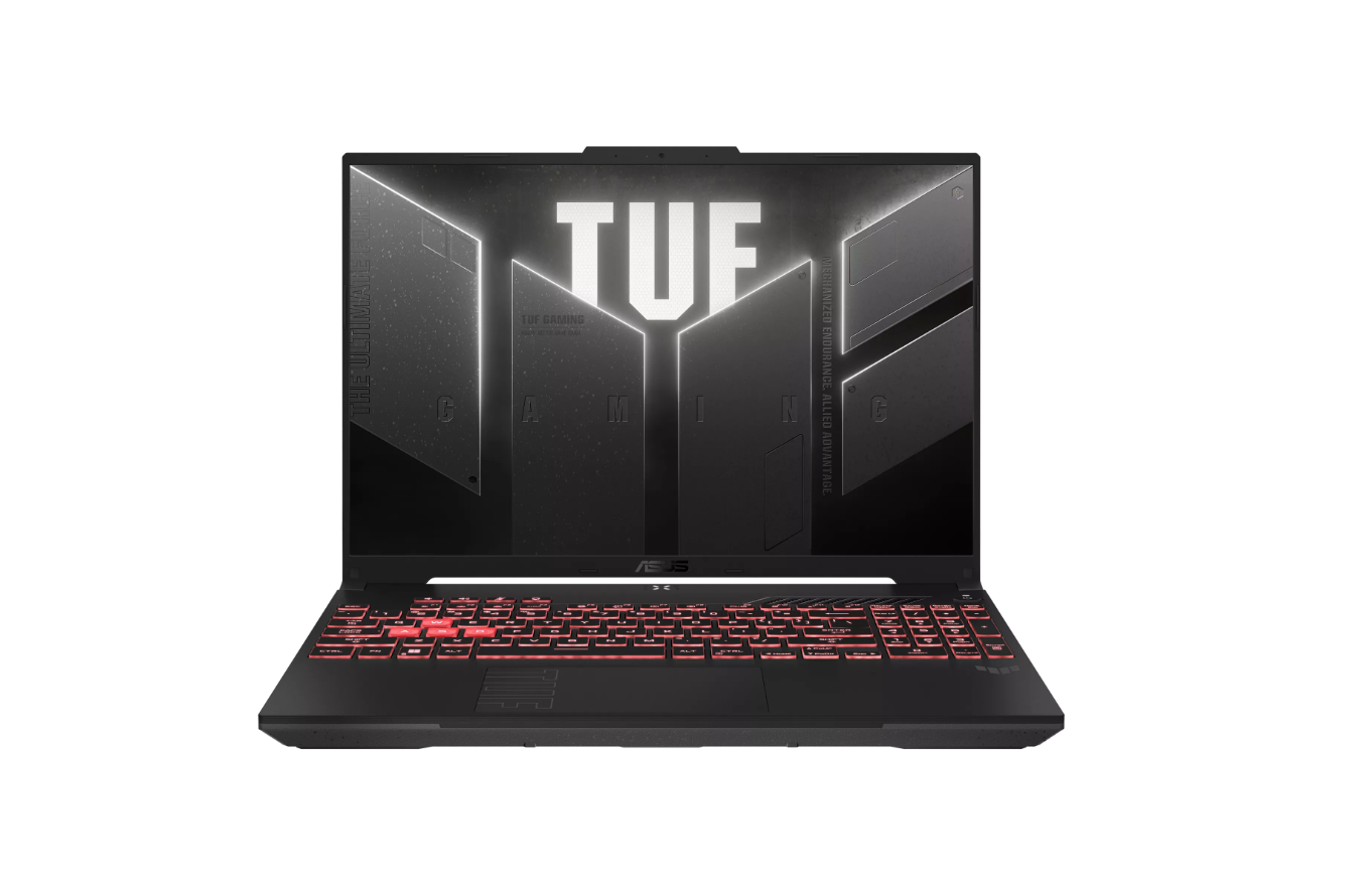 ASUS TUF Gaming A16 FA607NUQ-WS73 – 16" WUXGA 144Hz, AMD Ryzen 7 170, RTX 4050 6GB, 16GB RAM, 512GB SSD