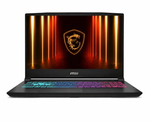 MSI Katana 15 HX B14WEK-001US gaming laptop