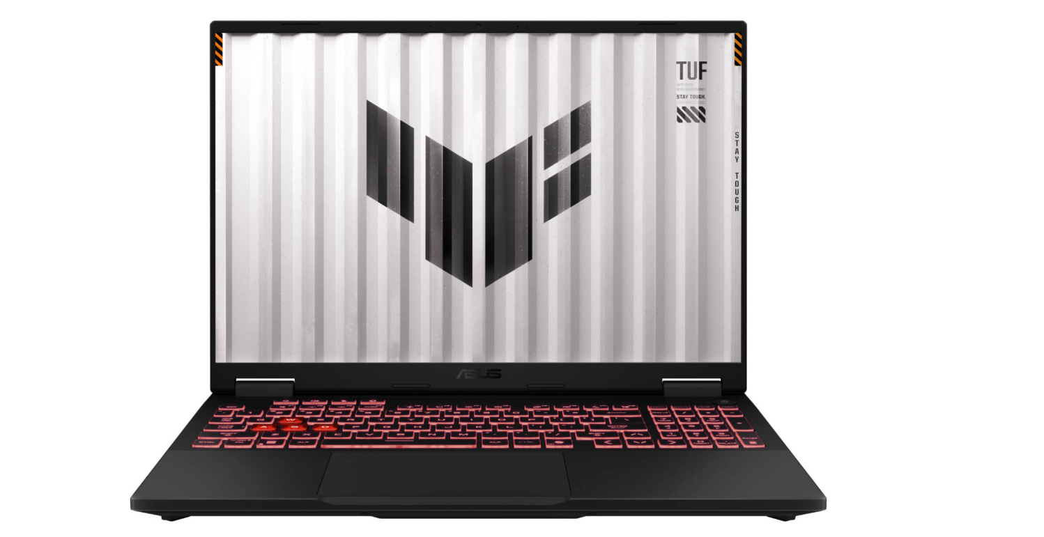 ASUS TUF Gaming A16 FA608UP – AMD Ryzen 9 270 AI, 32GB RAM, 1TB SSD, 16" WUXGA 165Hz, NVIDIA GeForce RTX 5070 8GB, Windows 11, Jaeger Gray
