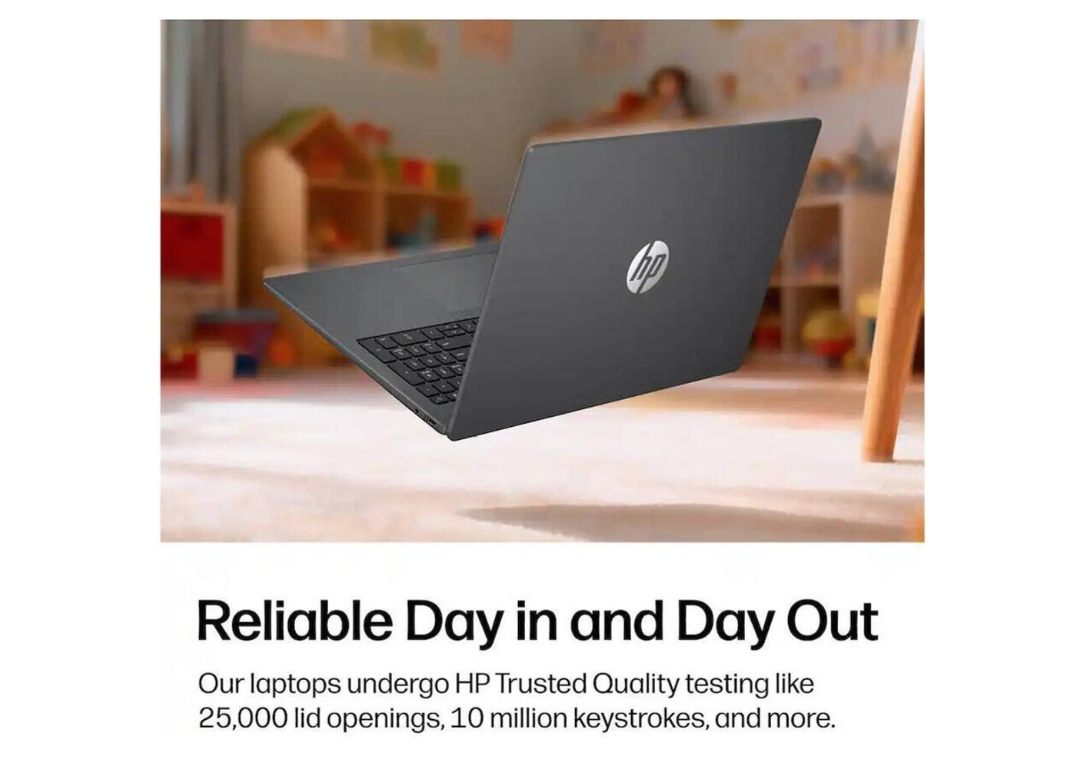 HP OmniBook 3 16-inch Laptop, Intel Core Ultra 5 225U, 8GB RAM, 512GB SSD, 2K Touchscreen, Windows 11 Home, Mica Silver, 16-bu0305dxD | 6 Months Shop Warranty - Image 6