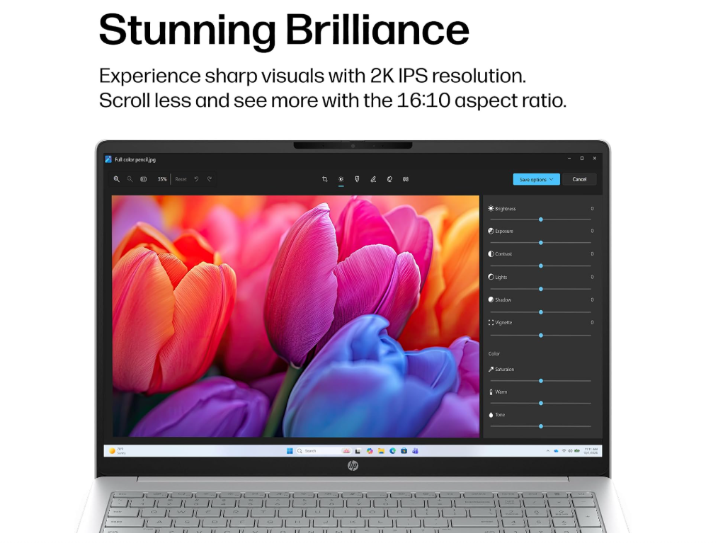 HP OmniBook 3 16″ Laptop – Intel Core Ultra 5 225U, 16GB RAM, 512GB SSD, 2K Touchscreen, Windows 11 Home, Silver | 16-bu0315dx | 6 Months Shop Warranty - Image 4