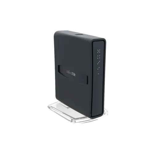 MikroTik hAP ac lite TC RB952Ui-5ac2nD-TC Dual-Band Router – 5x Ethernet, PoE Out, USB