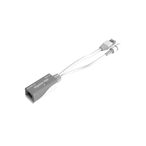MikroTik RBGPOE Gigabit PoE Injector – Passive Power over Ethernet Adapter