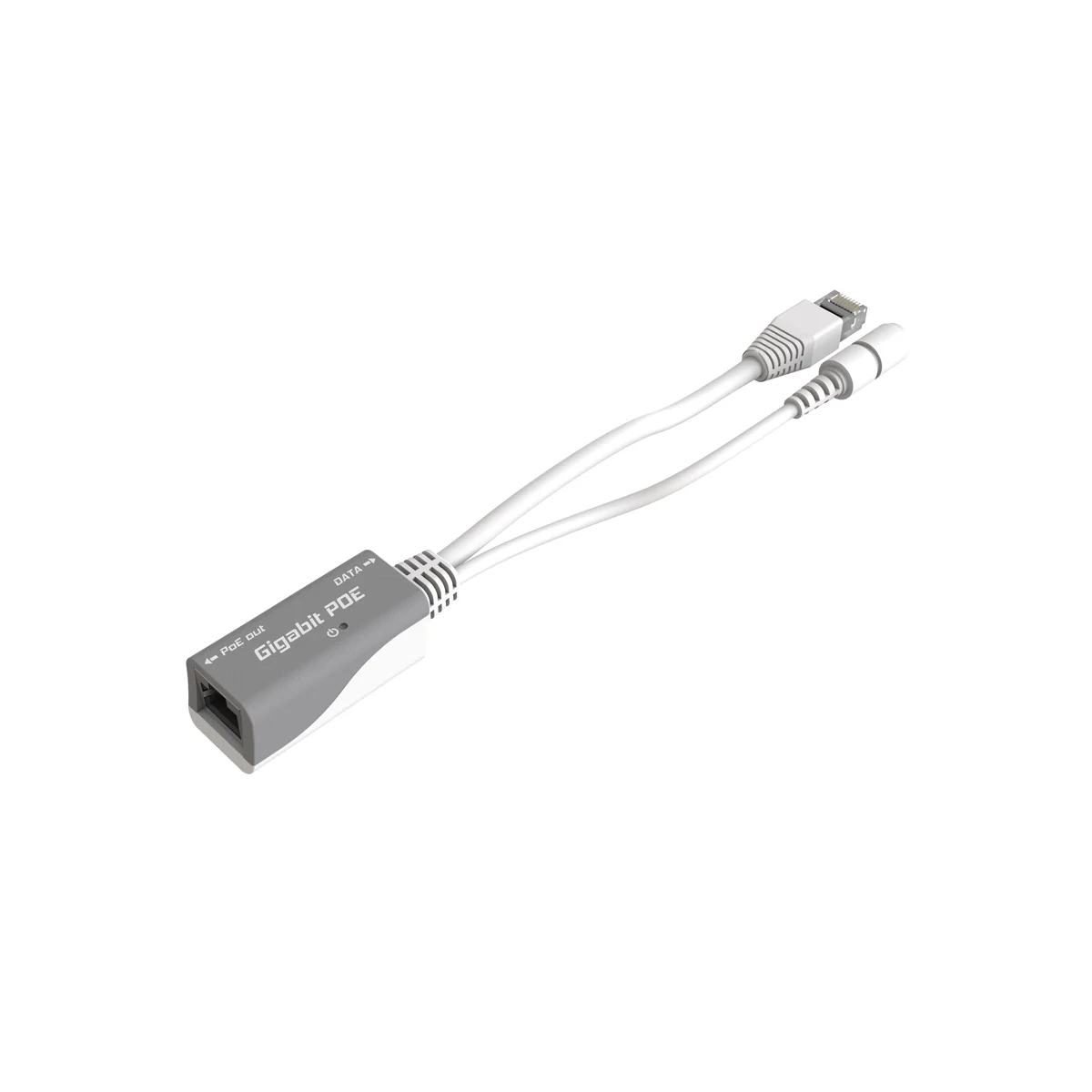 MikroTik RBGPOE Gigabit PoE Injector – Passive Power over Ethernet Adapter