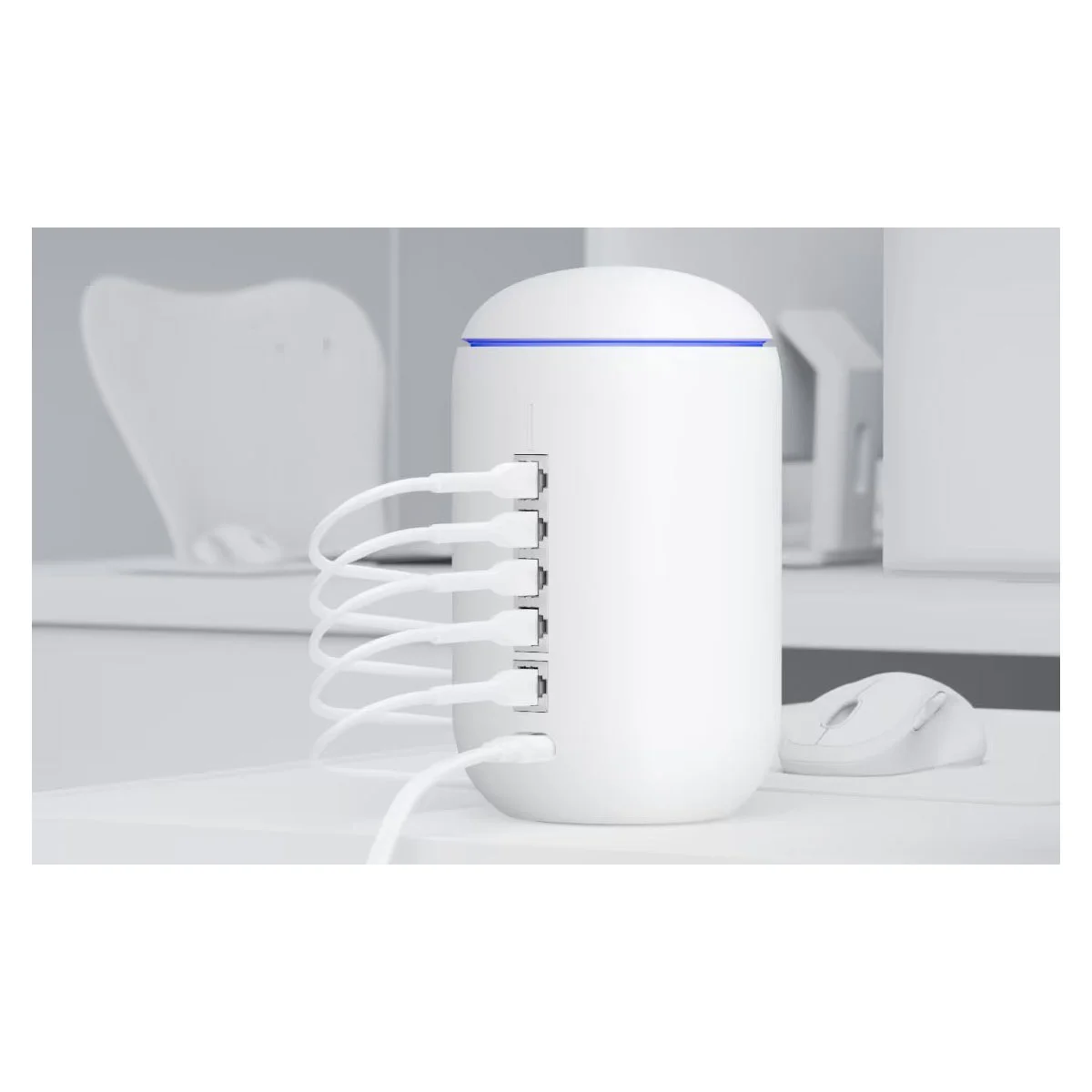 Ubiquiti UniFi Dream Router UDR – WiFi 6 Gateway, 4x Gigabit with PoE Out, Built-In Controller - Image 2