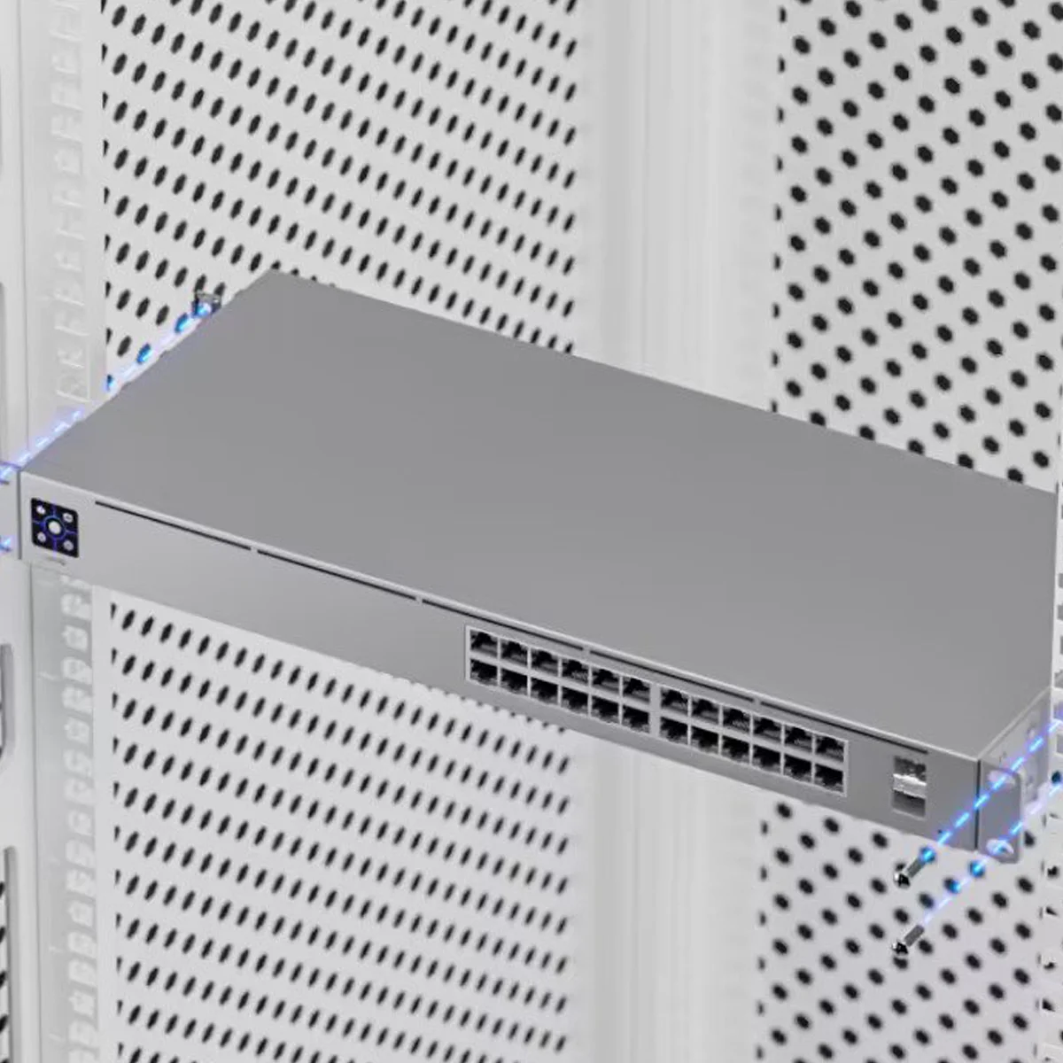 Ubiquiti UniFi USW-24-PoE Gen2 Switch – 24x Gigabit with 16x PoE+, 2x SFP, Managed Layer 2