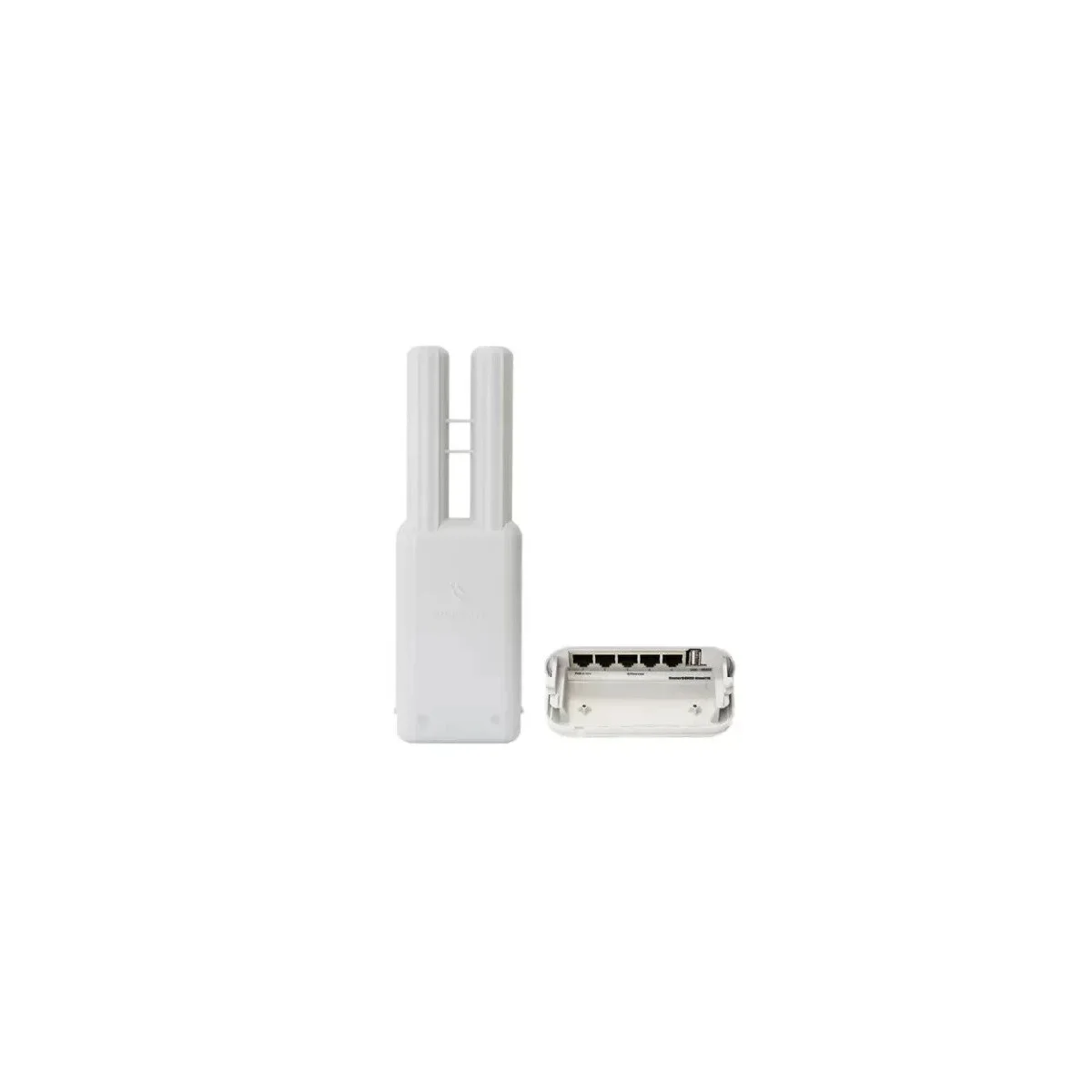 MikroTik OmniTIK 5 PoE RBOmniTikUPA-5HnD 5GHz Outdoor AP – 360° Omni, 5x Ethernet PoE Out