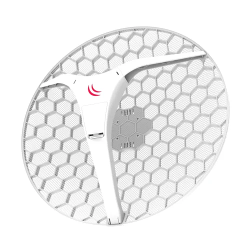 MikroTik LHG XL 5 ac RBLHGG-5acD-XL 4-Pack – 5GHz Long-Range CPE, 27dBi Grid Antenna