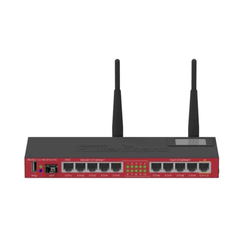 MikroTik RB2011UiAS-2HnD-IN Wireless Router