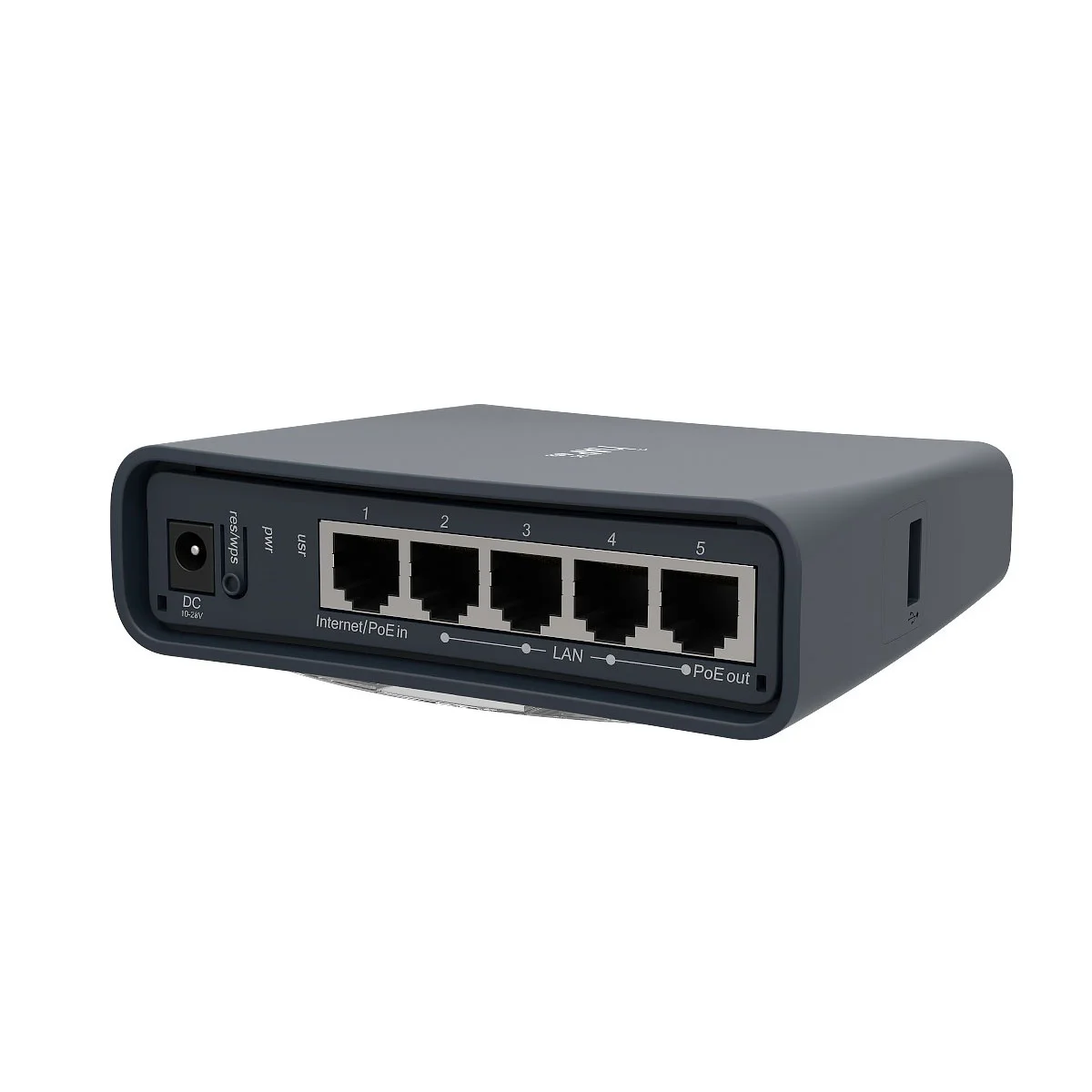 MikroTik hAP ac lite TC RB952Ui-5ac2nD-TC Dual-Band Router – 5x Ethernet, PoE Out, USB - Image 2