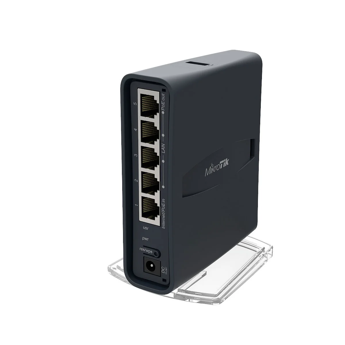 MikroTik hAP ac lite TC RB952Ui-5ac2nD-TC Dual-Band Router – 5x Ethernet, PoE Out, USB - Image 3