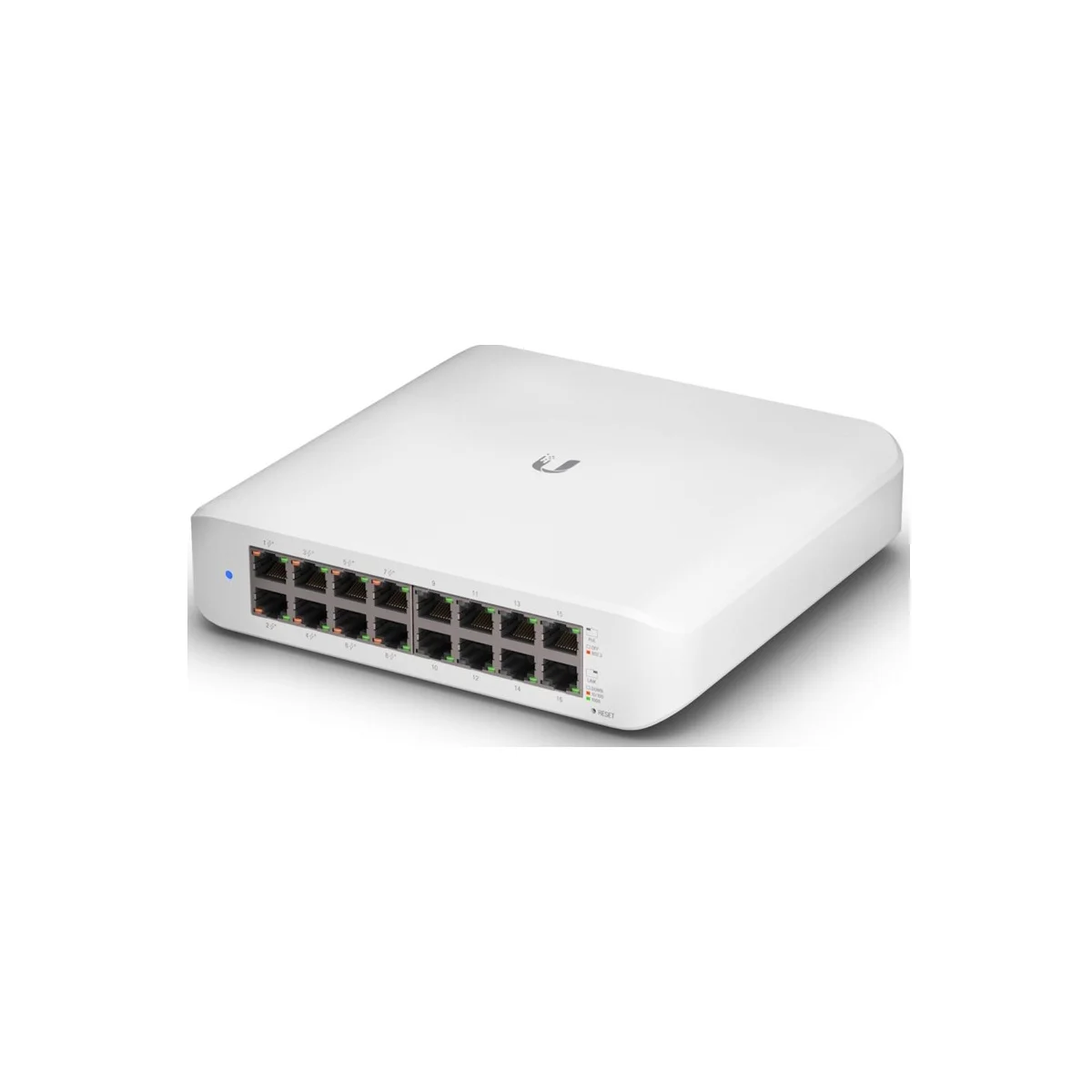 Ubiquiti UniFi USW-Lite-16-PoE Switch – 16x Gigabit with 8x PoE+, Managed Layer 2