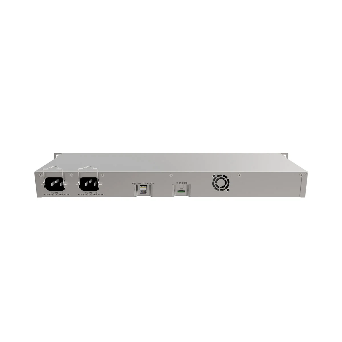 MikroTik RB1100AHx4 Dude Edition Rackmount Router – 13x Gigabit, Quad-Core 1.4GHz, 60GB SSD - Image 2