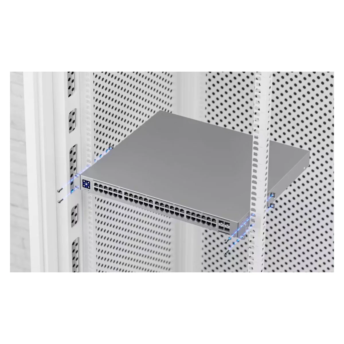 Ubiquiti UniFi USW-Pro-48-PoE Gen2 Switch – 48x Gigabit PoE, 4x 10G SFP+, Layer 3, Rackmount - Image 2