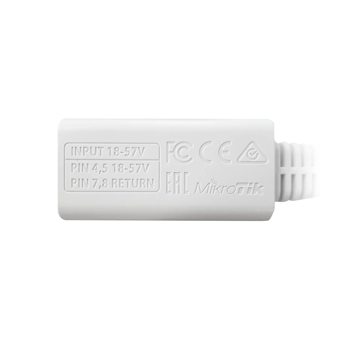 MikroTik RBGPOE Gigabit PoE Injector – Passive Power over Ethernet Adapter - Image 2