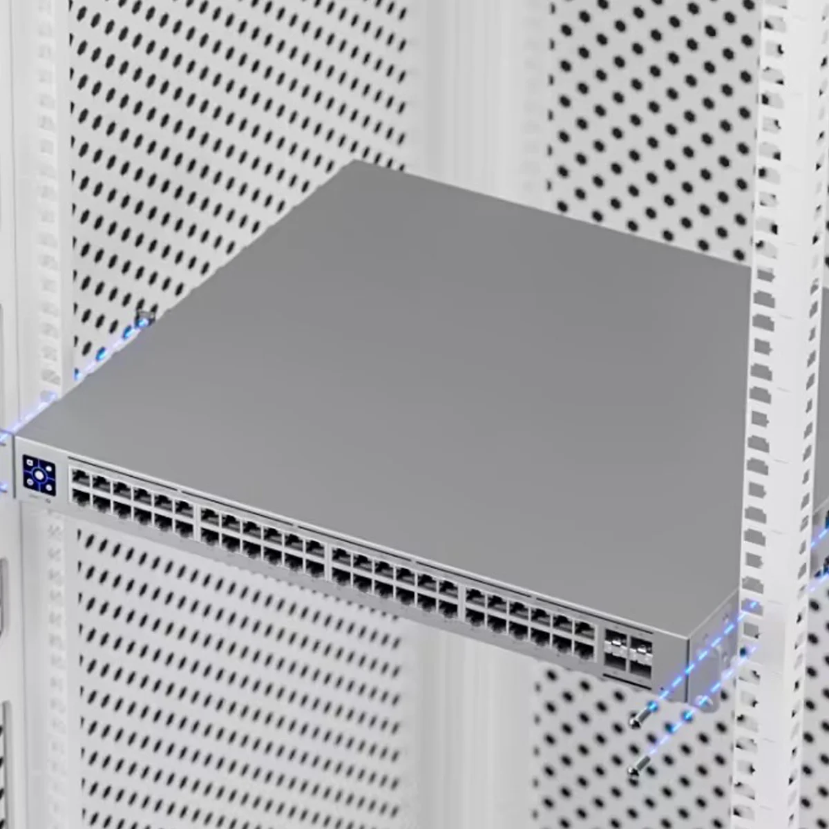 Ubiquiti UniFi USW-Pro-48 Switch – 48x Gigabit, 4x 10G SFP+, Layer 3, Rackmount