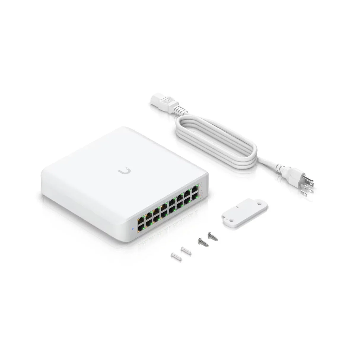 Ubiquiti UniFi USW-Lite-16-PoE Switch – 16x Gigabit with 8x PoE+, Managed Layer 2 - Image 2
