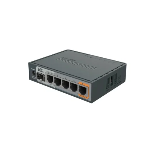 MikroTik hEX S RB760iGS Gigabit Router