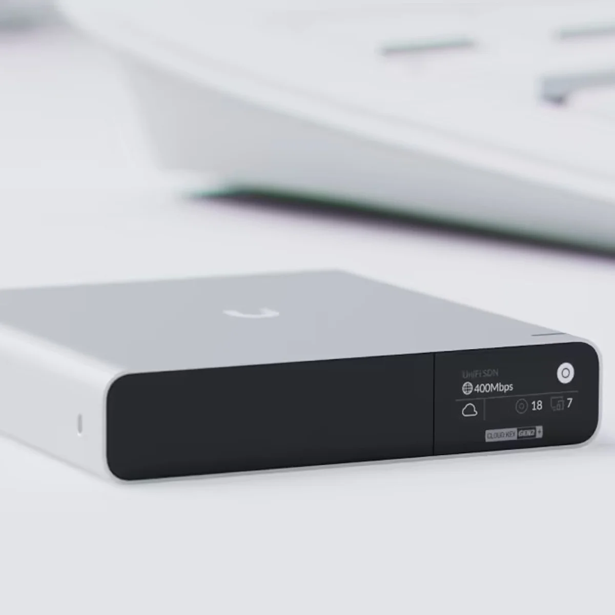 Ubiquiti UniFi Cloud Key Gen2 Plus UCK-G2-Plus – Controller + Protect NVR, 1TB HDD, PoE