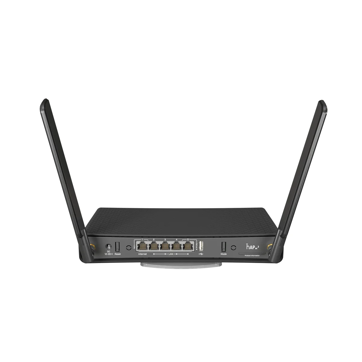 MikroTik hAP ac3 RBD53iG-5HacD2HnD Dual-Band Router – 5x Gigabit, PoE Out, USB