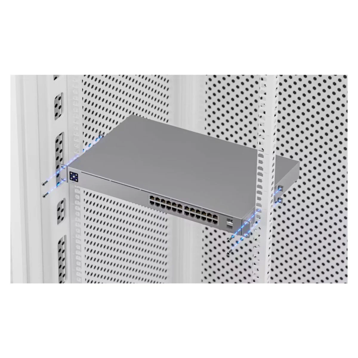 Ubiquiti UniFi USW-Pro-24-PoE Gen2 Switch – 24x Gigabit PoE, 2x 10G SFP+, Layer 3 - Image 3