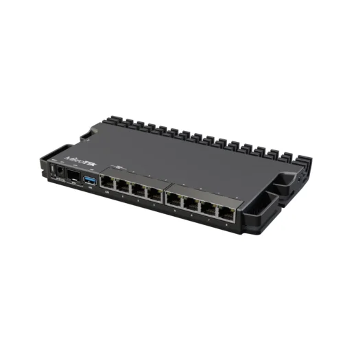 MikroTik RB5009UG+S+IN Router – 7x Gigabit, 1x 2.5GbE, 10G SFP+, USB 3.0, 1GB RAM