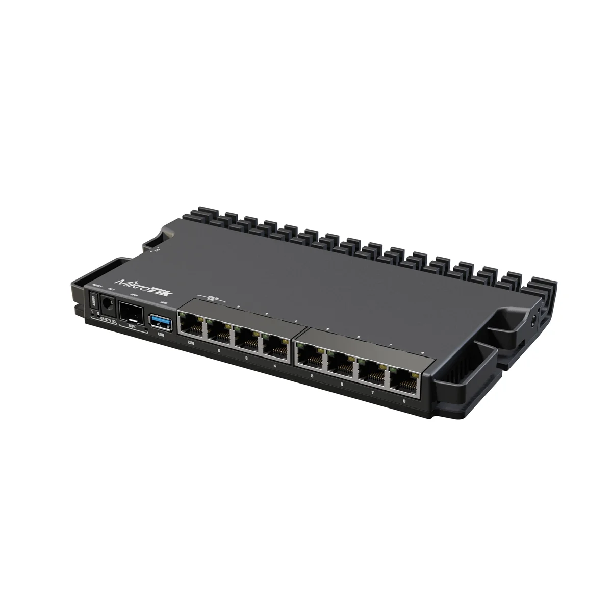 MikroTik RB5009UG+S+IN Router – 7x Gigabit, 1x 2.5GbE, 10G SFP+, USB 3.0, 1GB RAM