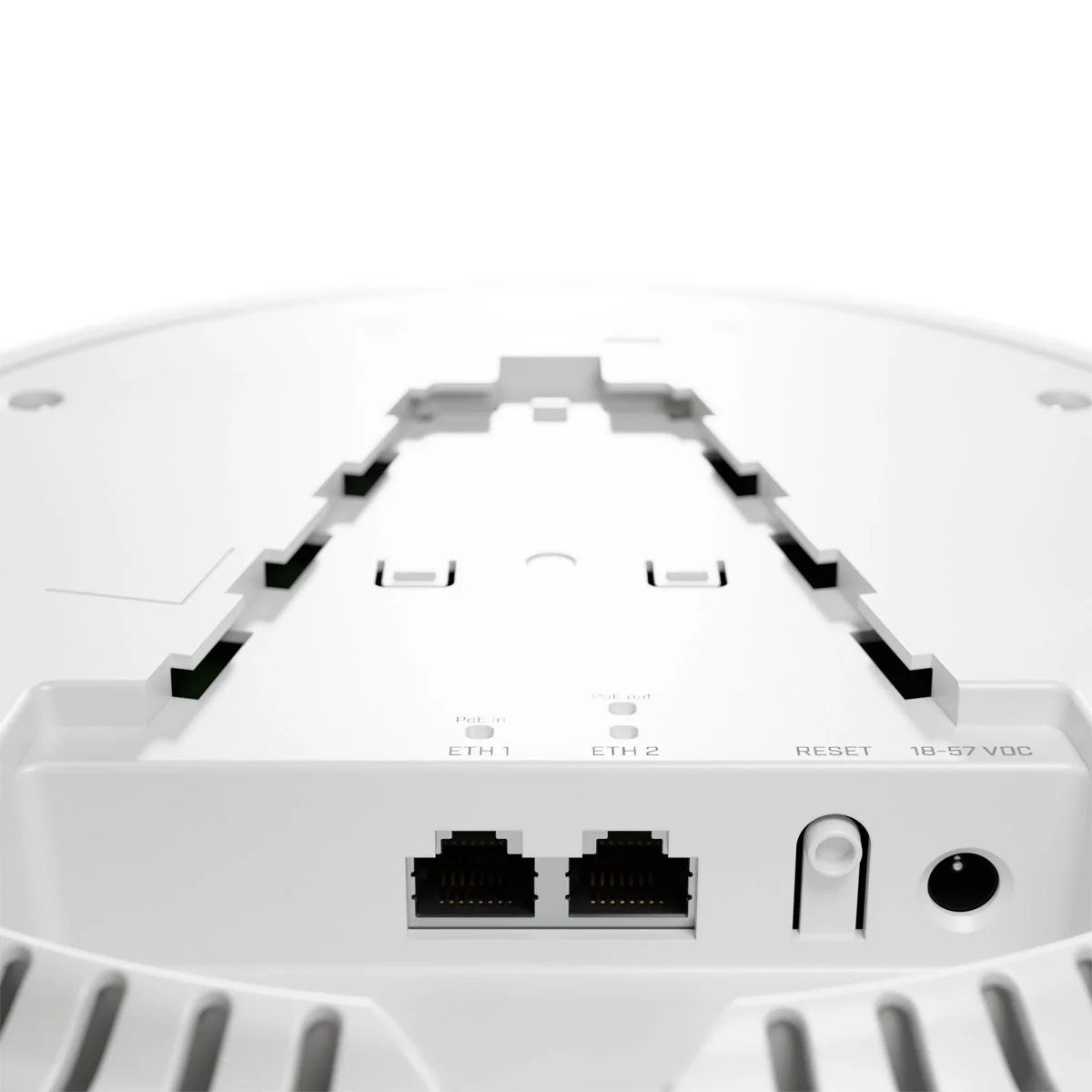 MikroTik cAP ax cAPGi-5HaxD2HaxD WiFi 6 Ceiling Access Point – Dual-Band AX1800, 2x Gigabit PoE - Image 2