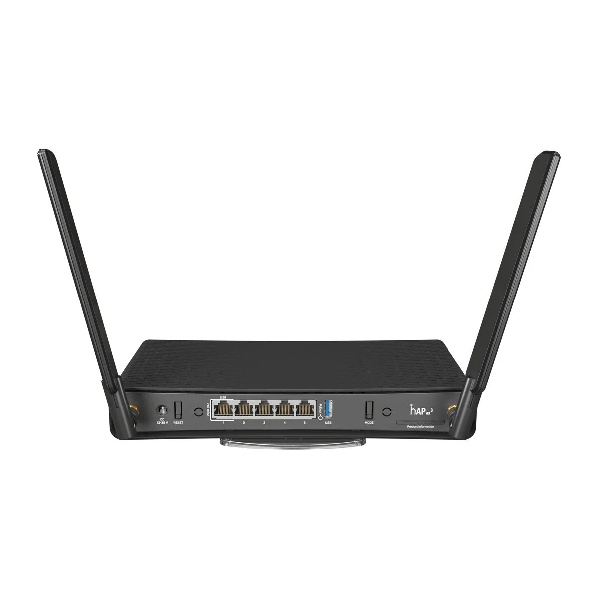 MikroTik hAP ax3 C53UiG+5HPaxD2HPaxD WiFi 6 Router – AX1800, 4x Gigabit + 2.5G Port, PoE - Image 2