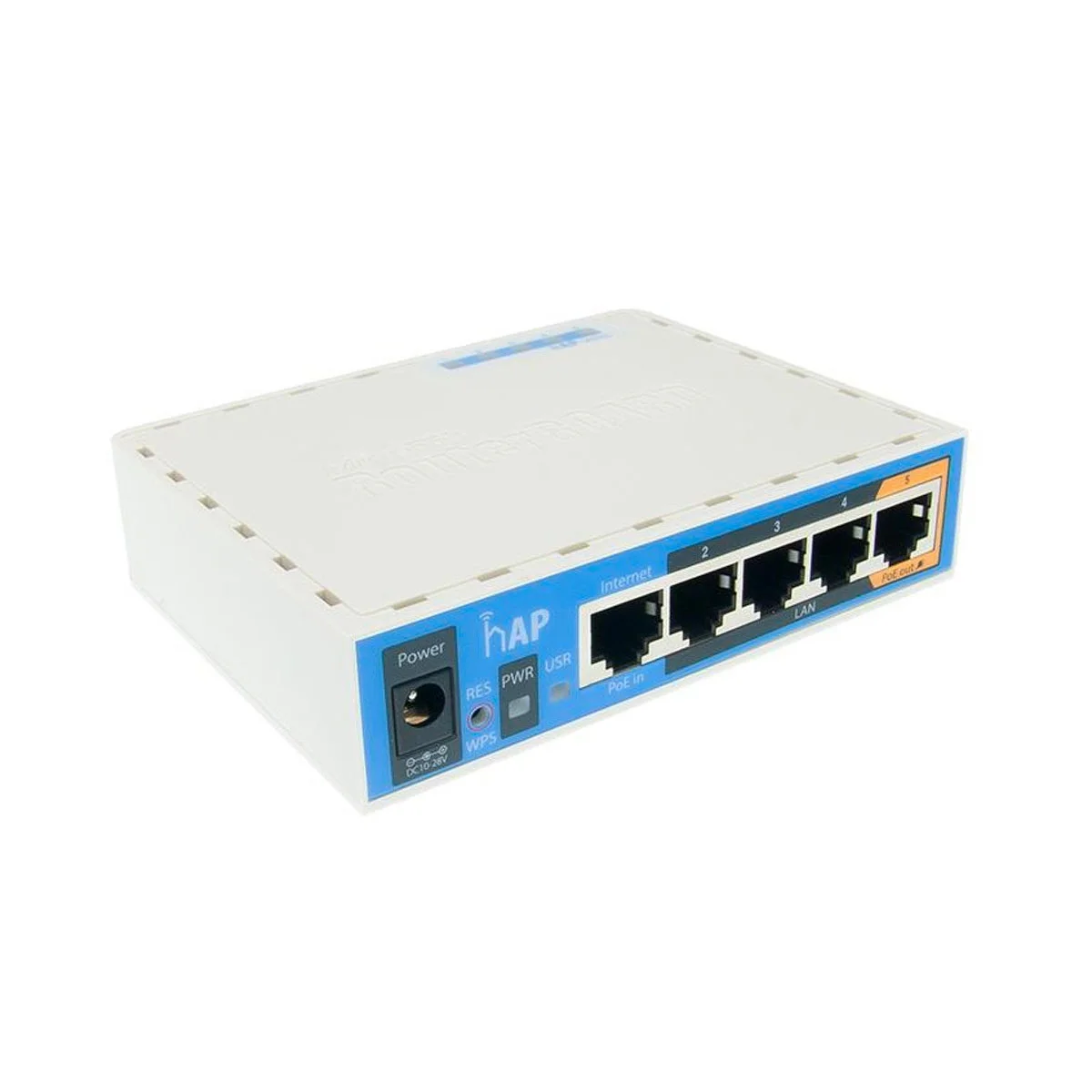 MikroTik hAP RB951Ui-2HnD 2.4GHz Wireless Router – 5x Ethernet, PoE Out, 600MHz CPU - Image 2