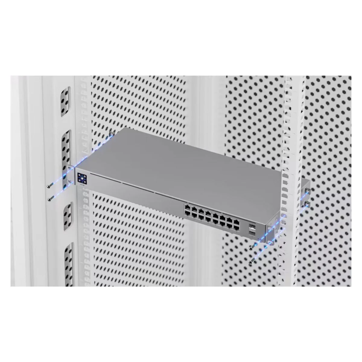 Ubiquiti UniFi USW-48-PoE Switch – 48x Gigabit with 32x PoE+, 4x SFP, Layer 2 - Image 2