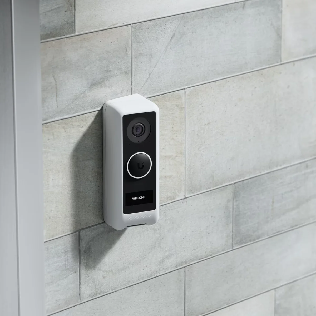 Ubiquiti UniFi Protect G4 Doorbell UVC-G4-Doorbell – 2MP Camera, Two-Way Audio, WiFi