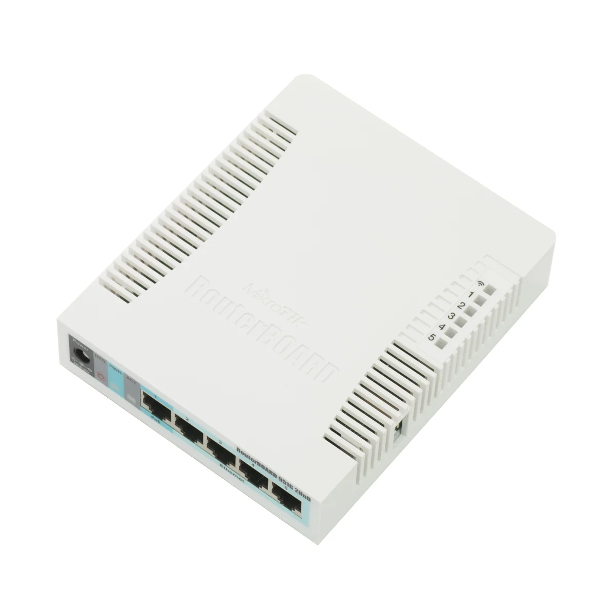 MikroTik RB951G-2HnD 2.4GHz Wireless Router – 5x Gigabit, 600MHz, 128MB RAM