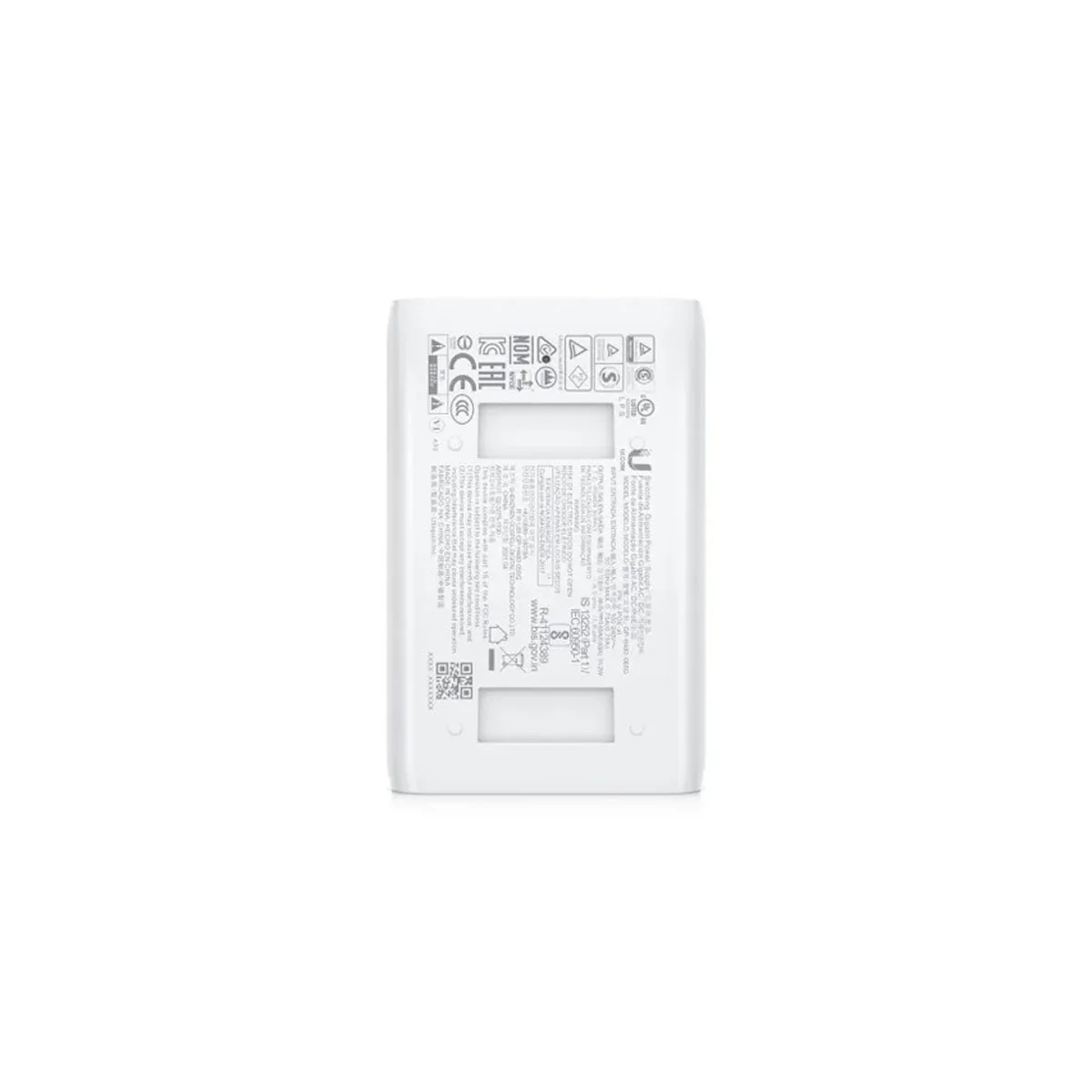 Ubiquiti U-PoE-AT PoE+ Adapter – 802.3at Gigabit Power Injector, 30W - Image 2