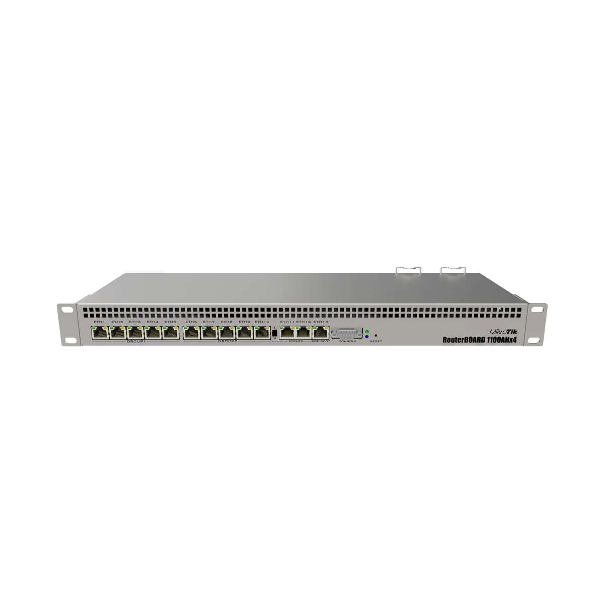 MikroTik RB1100AHx4 Rackmount Router – 13x Gigabit, Quad-Core 1.4GHz, 1GB RAM