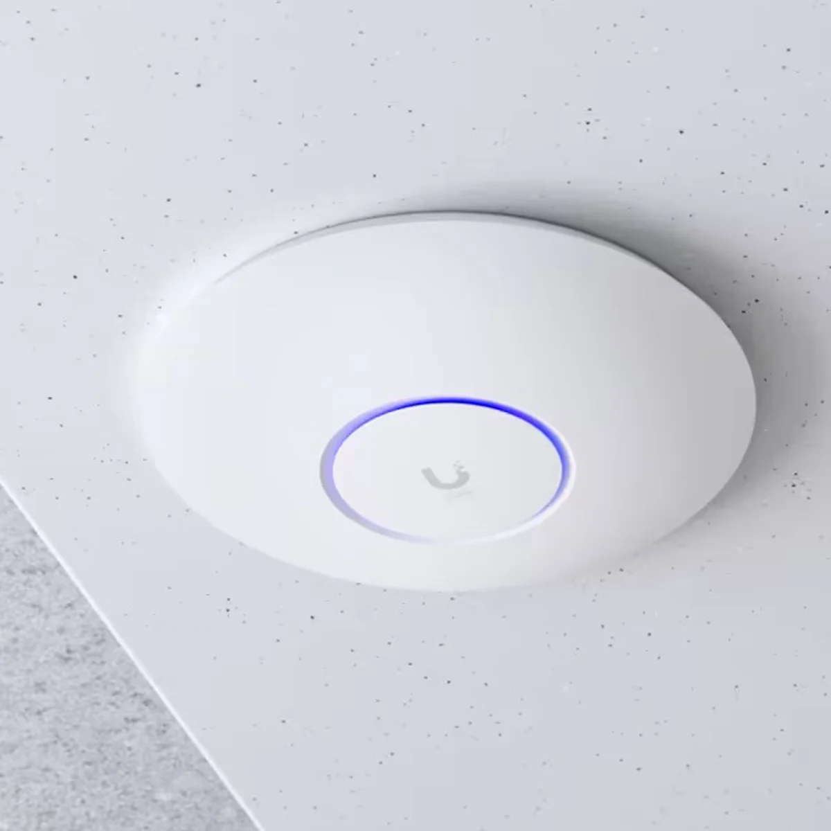 Ubiquiti UniFi U6+ WiFi 6 Access Point – Dual-Band 2x2 MU-MIMO, PoE, Compact