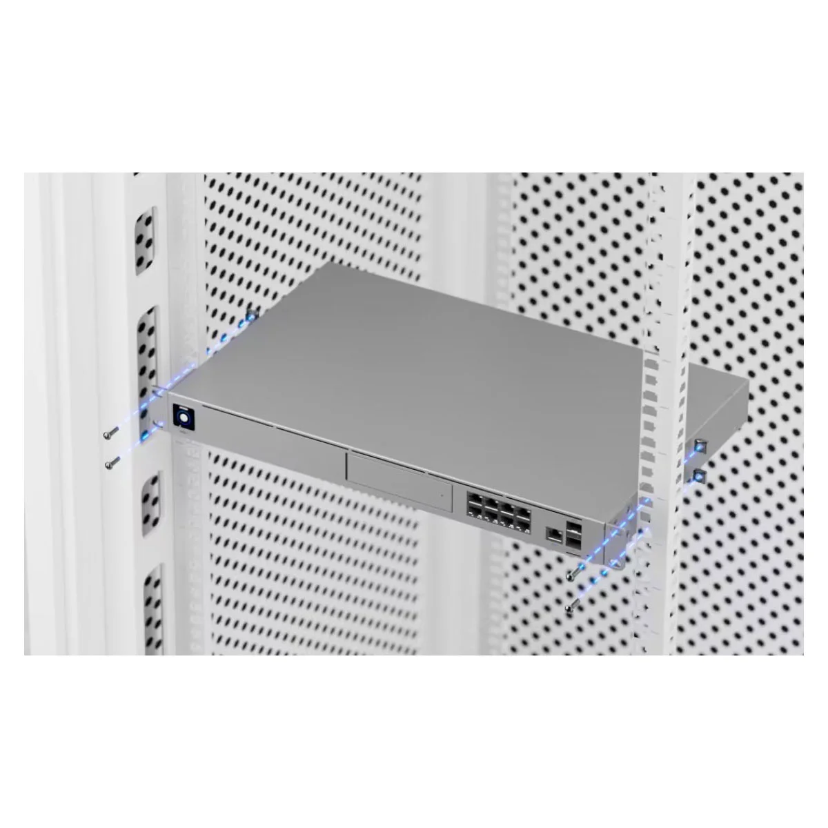 Ubiquiti UniFi Dream Machine Pro UDM-Pro – Gateway, 8x Gigabit, 2x 10G SFP+, NVR, Controller - Image 3
